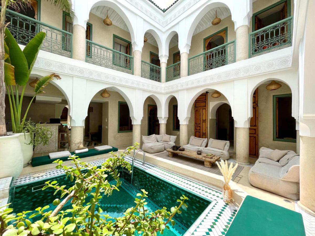 마라케시 Riad Ilym - Riad Privatif Marrakech Medina 빌라 외부 사진