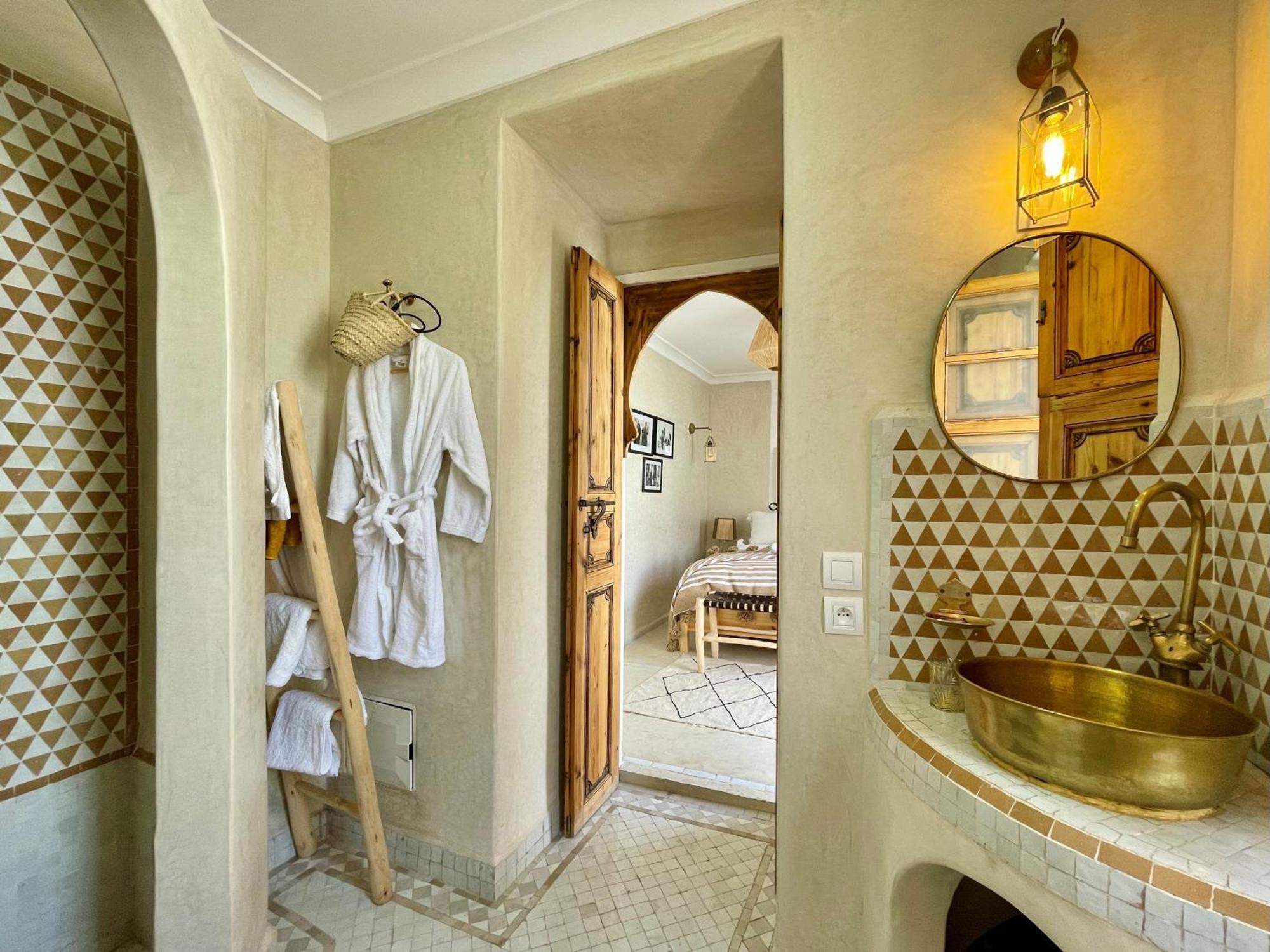 마라케시 Riad Ilym - Riad Privatif Marrakech Medina 빌라 외부 사진