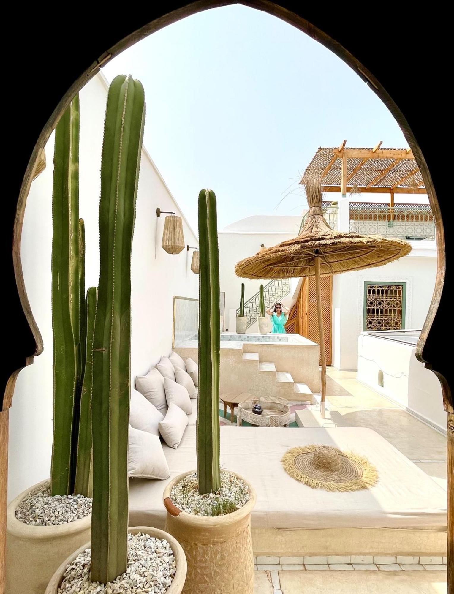 마라케시 Riad Ilym - Riad Privatif Marrakech Medina 빌라 외부 사진