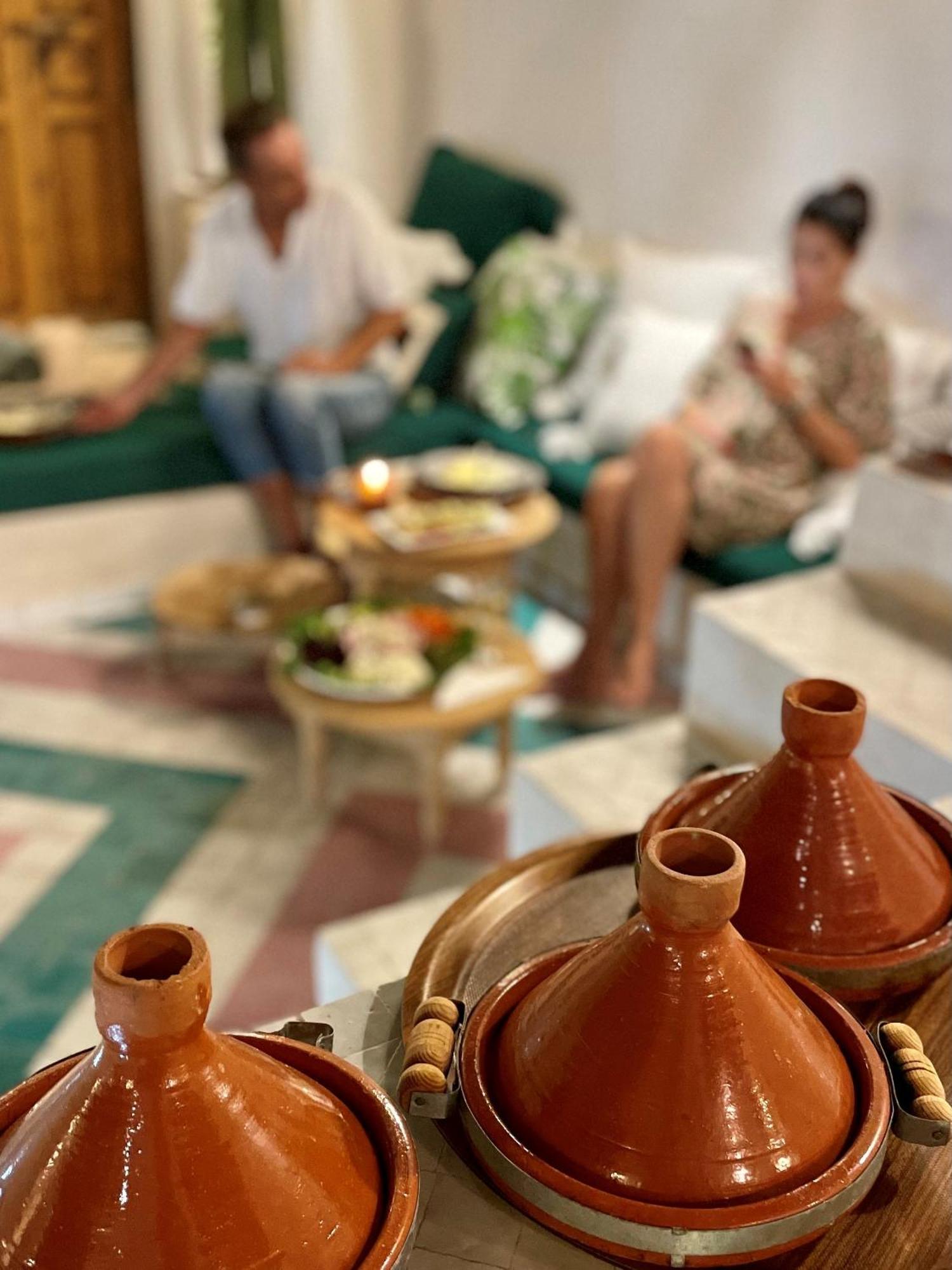 마라케시 Riad Ilym - Riad Privatif Marrakech Medina 빌라 외부 사진