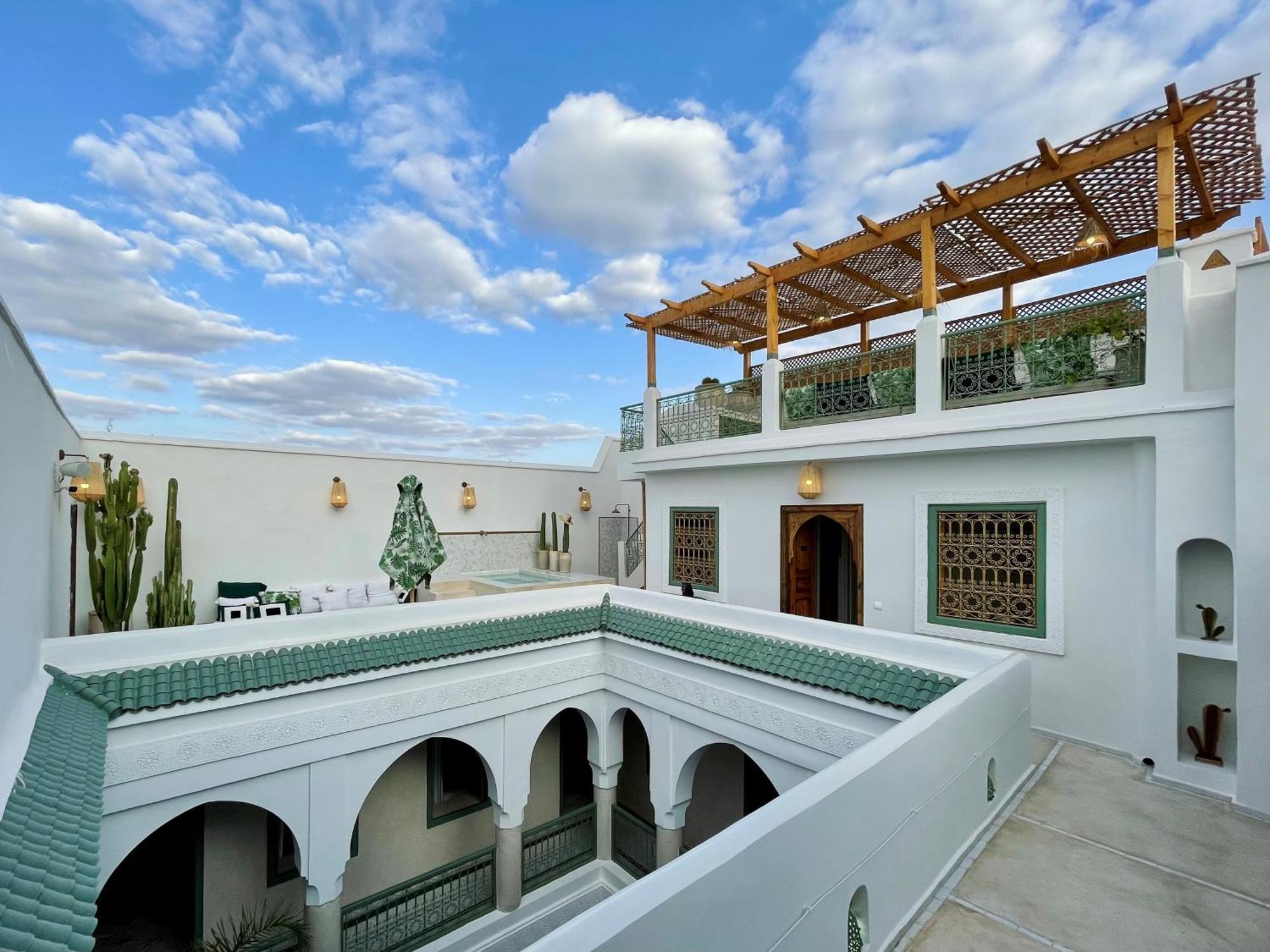 마라케시 Riad Ilym - Riad Privatif Marrakech Medina 빌라 외부 사진