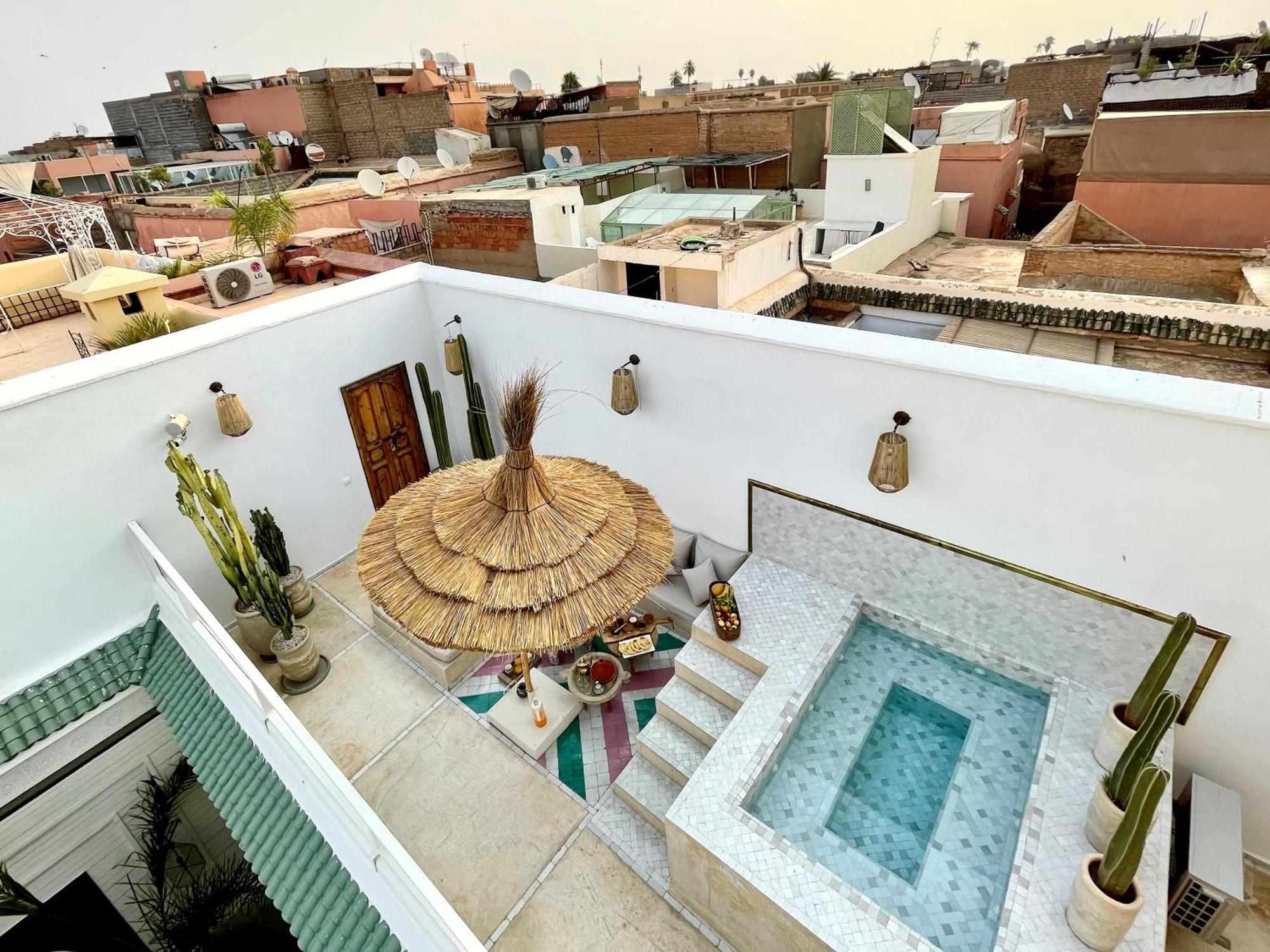 마라케시 Riad Ilym - Riad Privatif Marrakech Medina 빌라 외부 사진