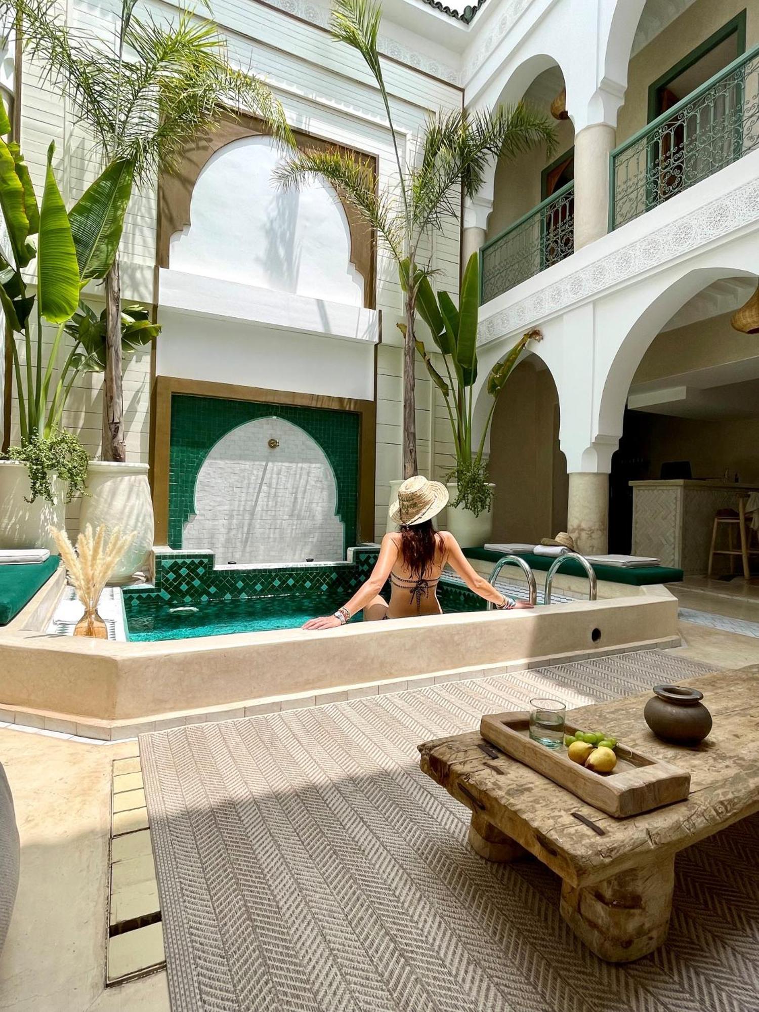 마라케시 Riad Ilym - Riad Privatif Marrakech Medina 빌라 외부 사진