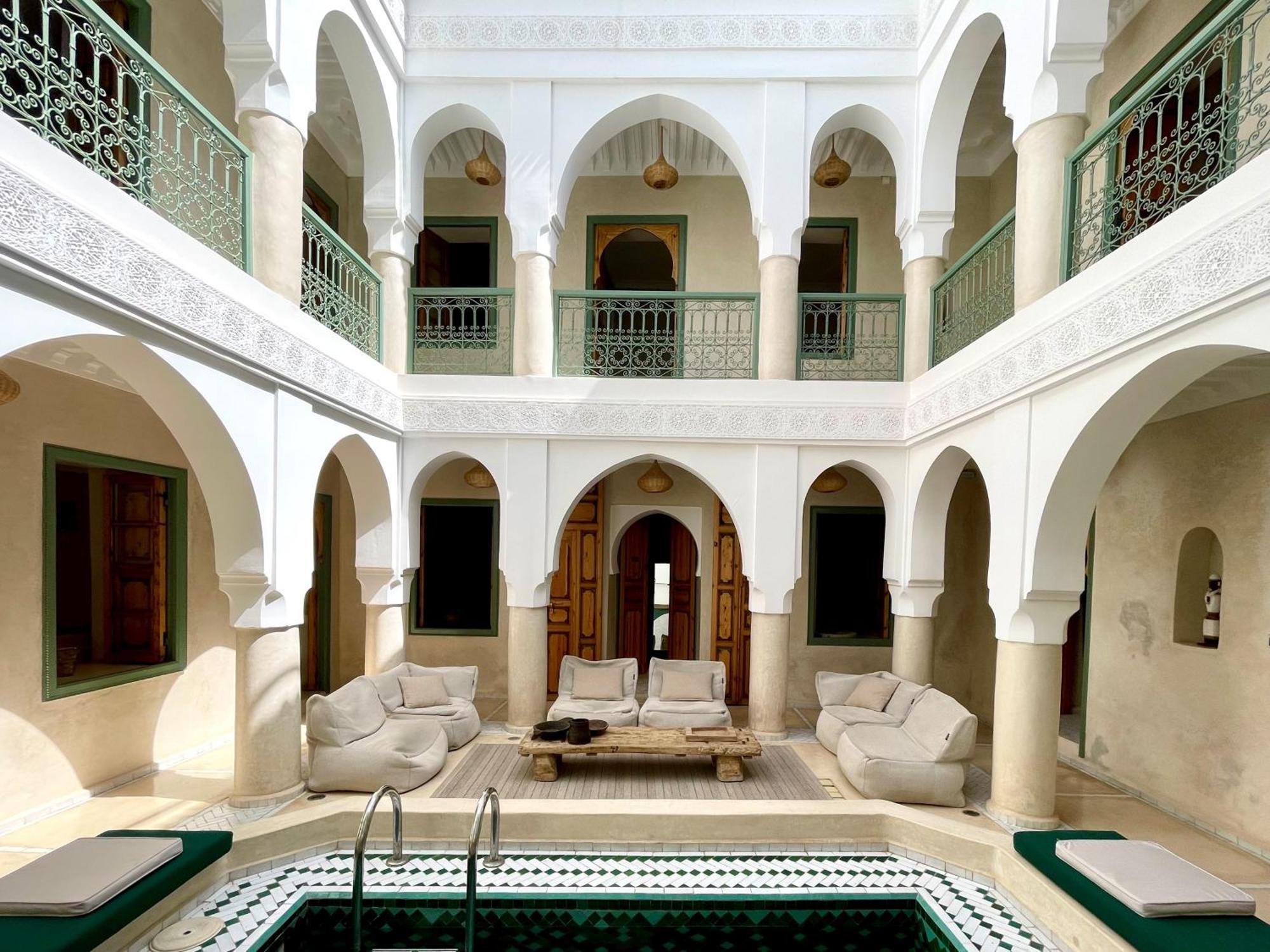 마라케시 Riad Ilym - Riad Privatif Marrakech Medina 빌라 외부 사진