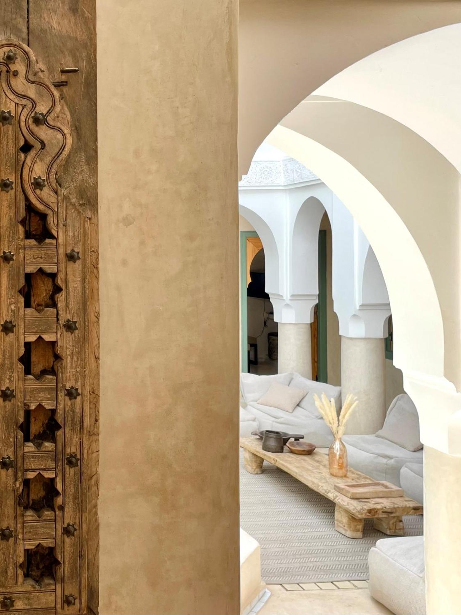 마라케시 Riad Ilym - Riad Privatif Marrakech Medina 빌라 외부 사진