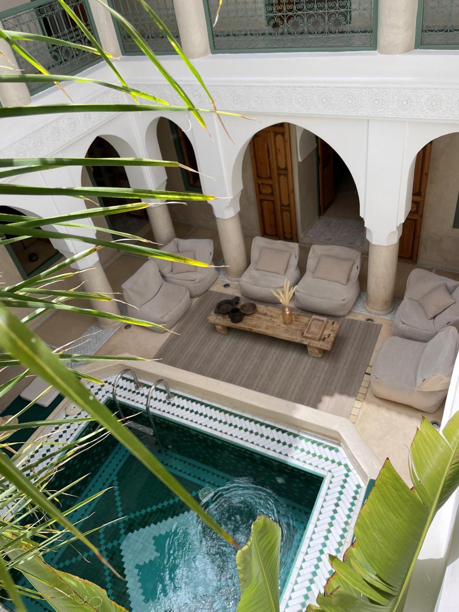 마라케시 Riad Ilym - Riad Privatif Marrakech Medina 빌라 외부 사진