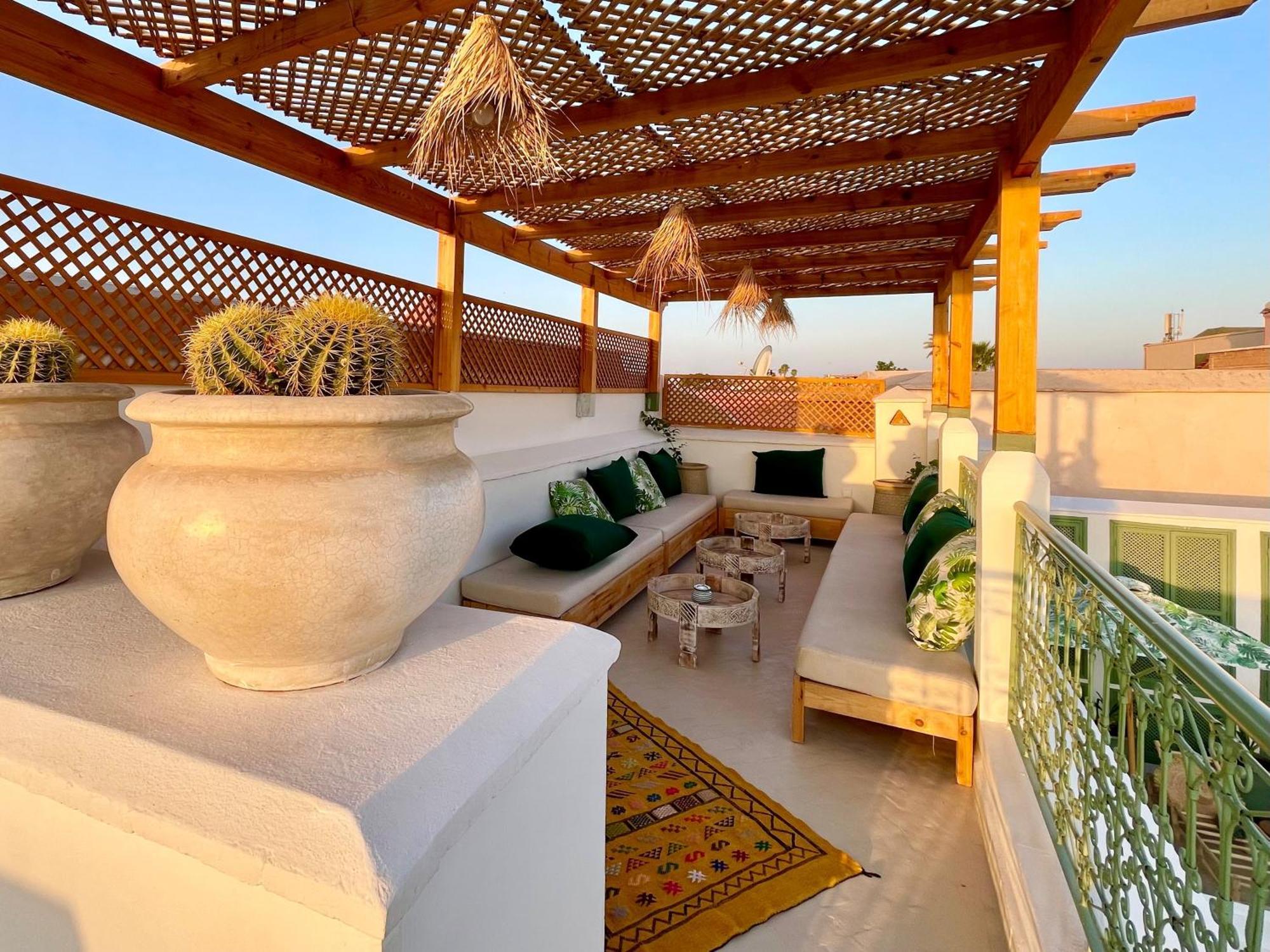 마라케시 Riad Ilym - Riad Privatif Marrakech Medina 빌라 외부 사진