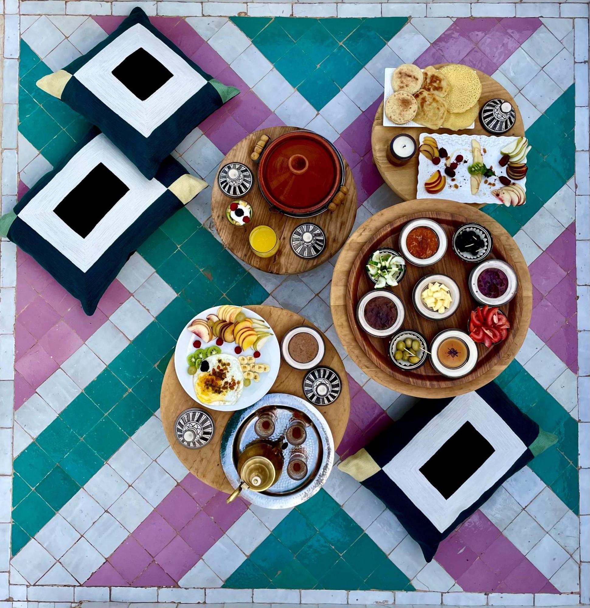 마라케시 Riad Ilym - Riad Privatif Marrakech Medina 빌라 외부 사진